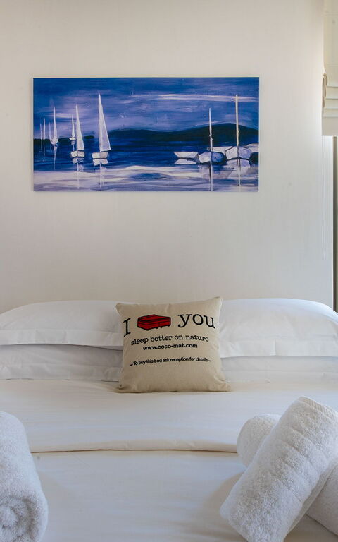 Villa Lyra: Schlafzimmer