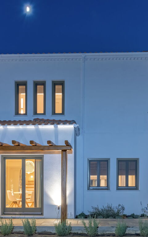 Villa Lyra: Außen, Draussen