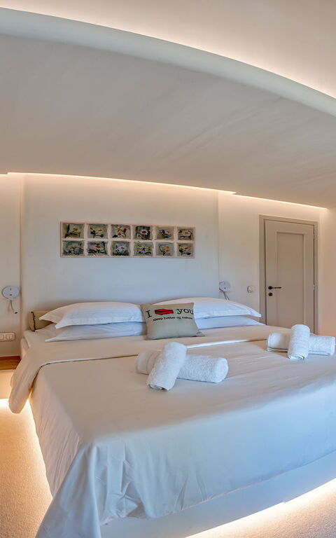 Villa Lyra: Schlafzimmer