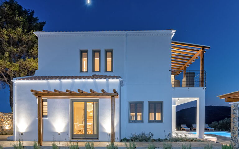 Villa Lyra: Außen, Draussen