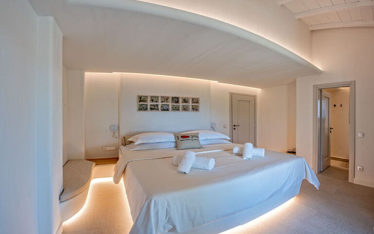 Villa Lyra: Schlafzimmer