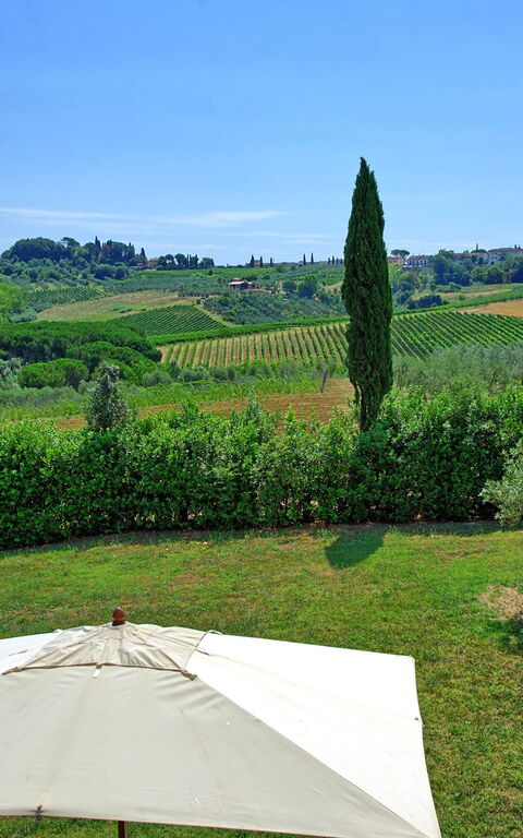 Nicola: Ansichten, Garten