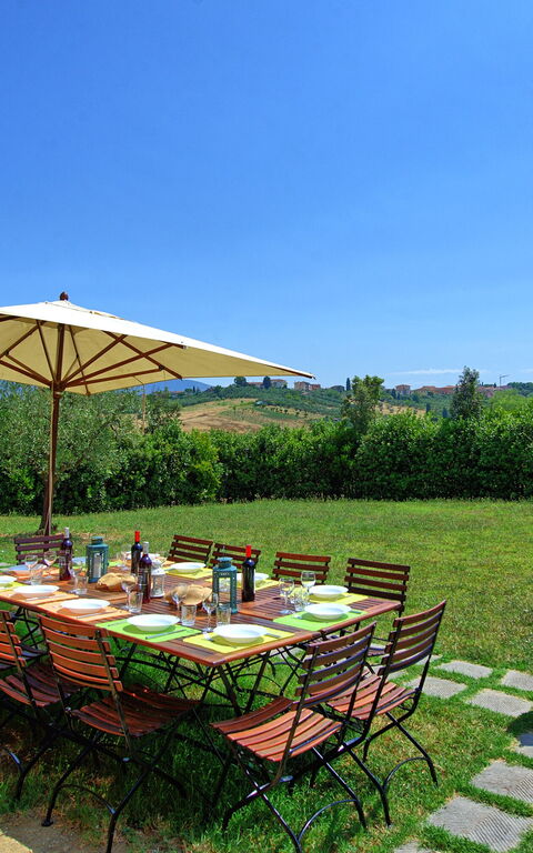 Nicola: Ansichten, Garten