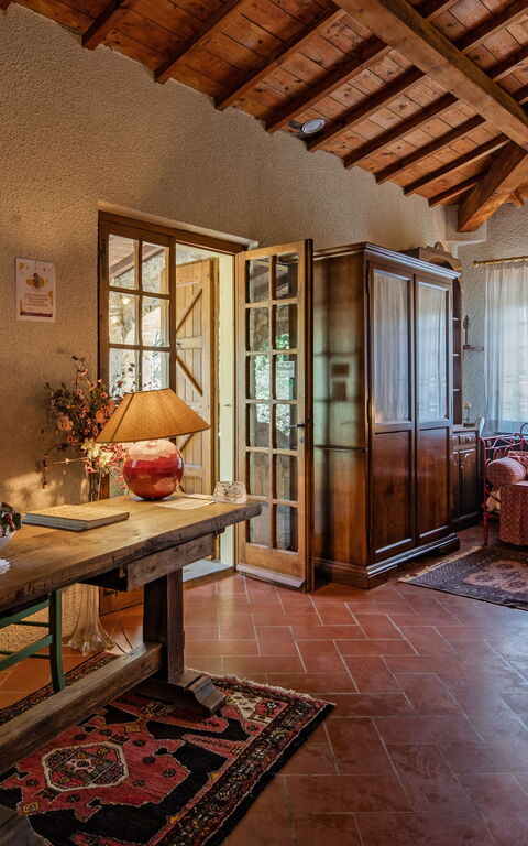 Casale Condottiero: Wohnzimmer