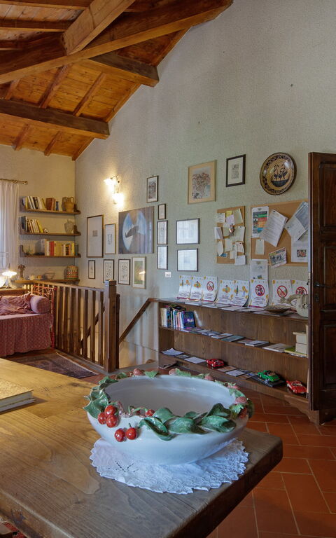 Casale Condottiero: Wohnzimmer