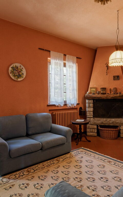 Casale Condottiero: Wohnzimmer