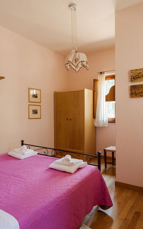 Casale Condottiero: Schlafzimmer