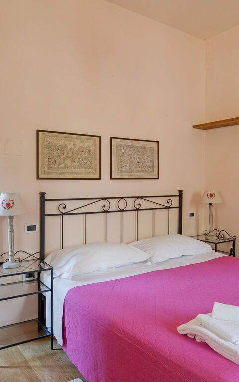 Casale Condottiero: Schlafzimmer