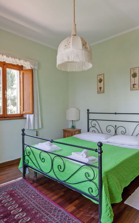 Casale Condottiero: Schlafzimmer