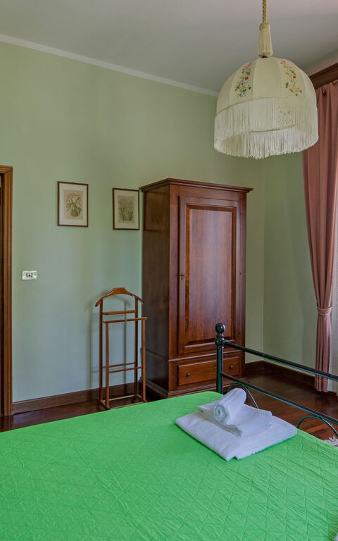 Casale Condottiero: Schlafzimmer