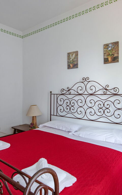 Casale Condottiero: Schlafzimmer