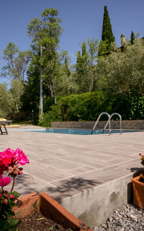 Casale Condottiero: Draussen, Garten