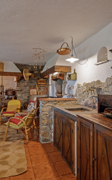 Casale Condottiero: Esszimmer, Küche