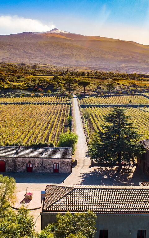 Etna Retreat: Ansichten, Draussen