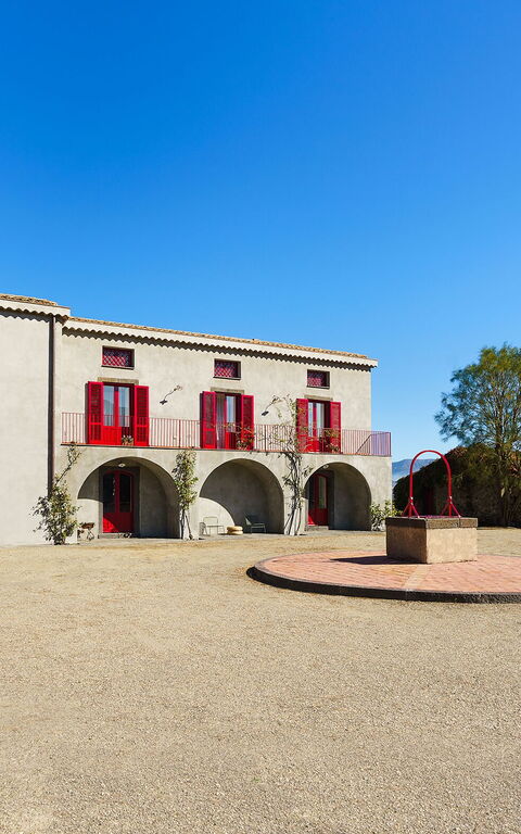 Etna Retreat: Draussen