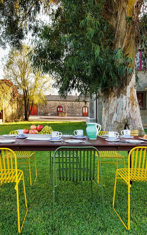 Etna Retreat: Garten