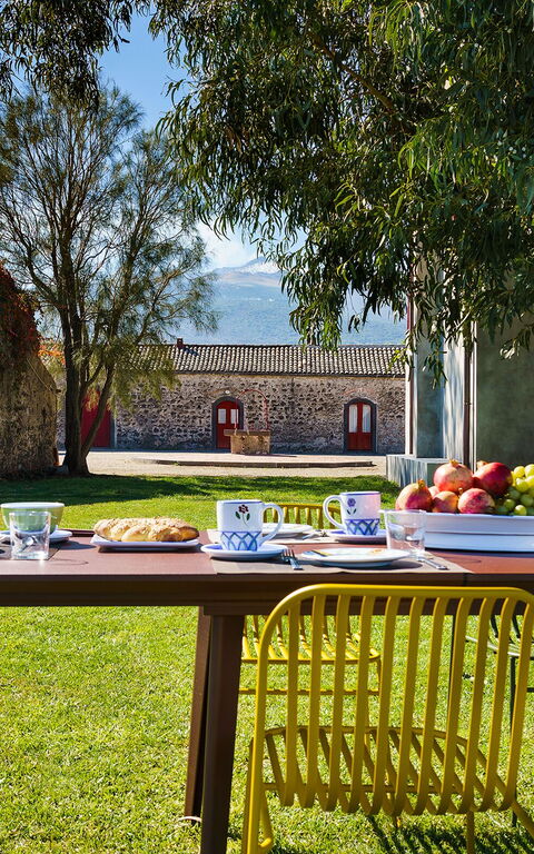 Etna Retreat: Garten