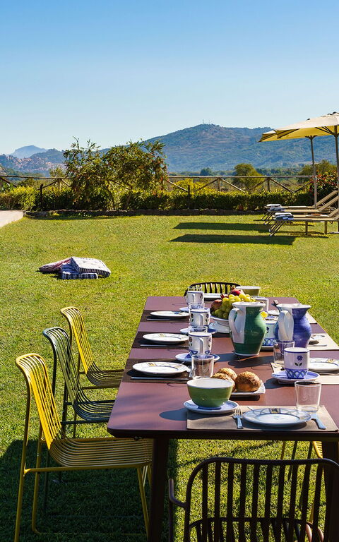 Etna Retreat: Garten