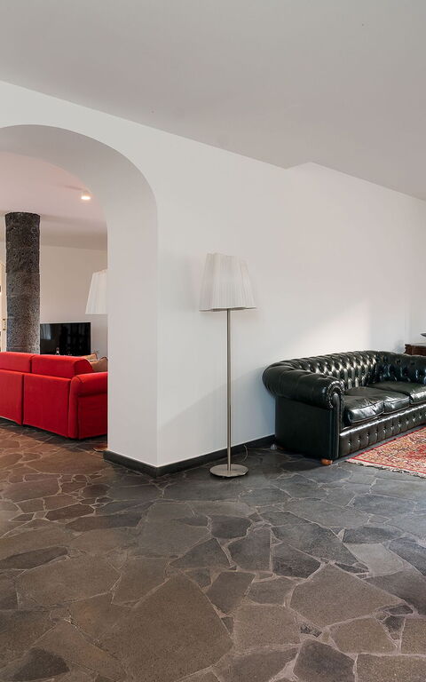 Etna Retreat: Wohnzimmer