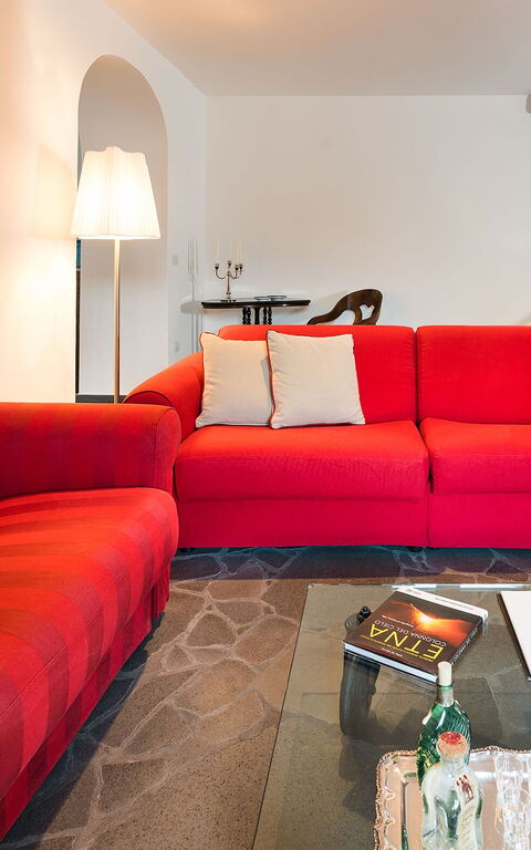 Etna Retreat: Wohnzimmer