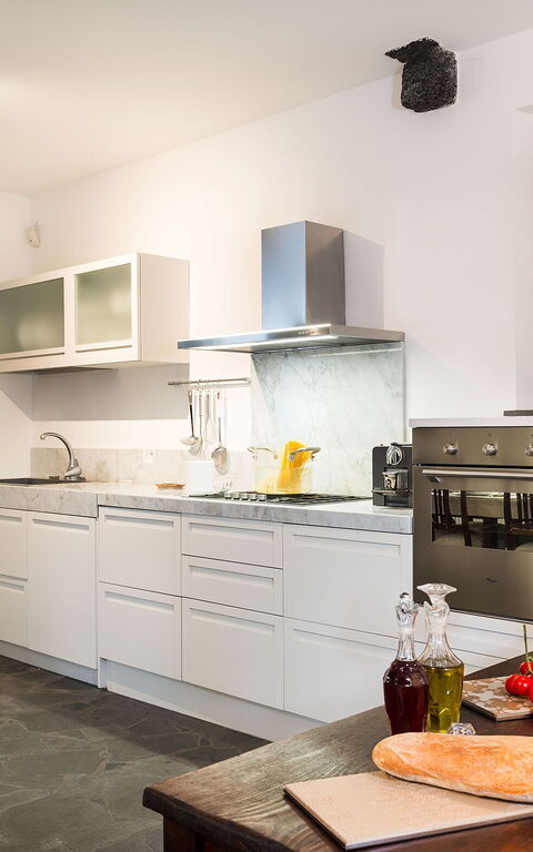 Etna Retreat: Küche