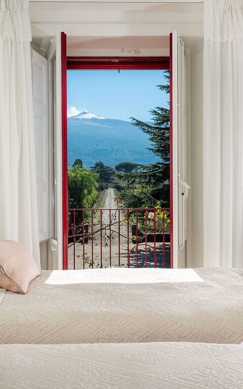 Etna Retreat: Schlafzimmer
