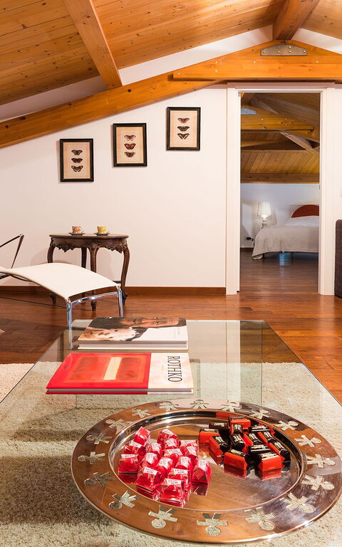 Etna Retreat: Schlafzimmer