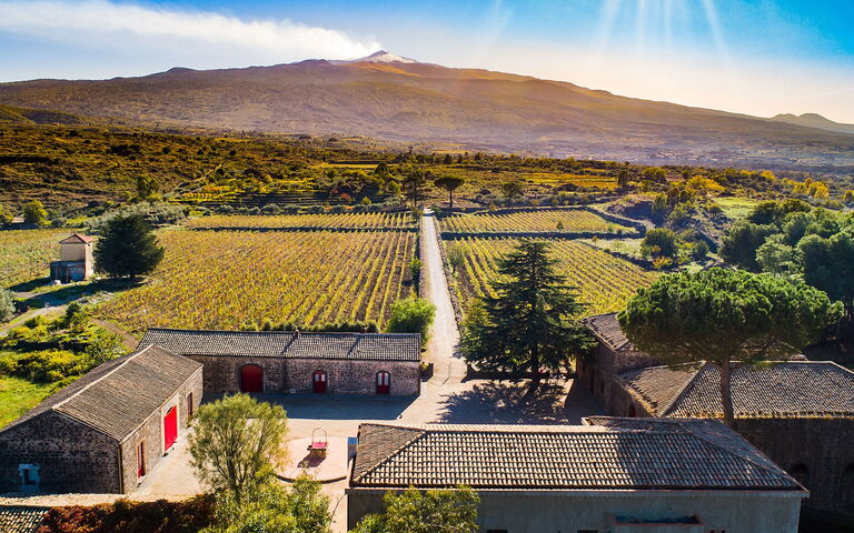 Etna Retreat: Ansichten, Draussen