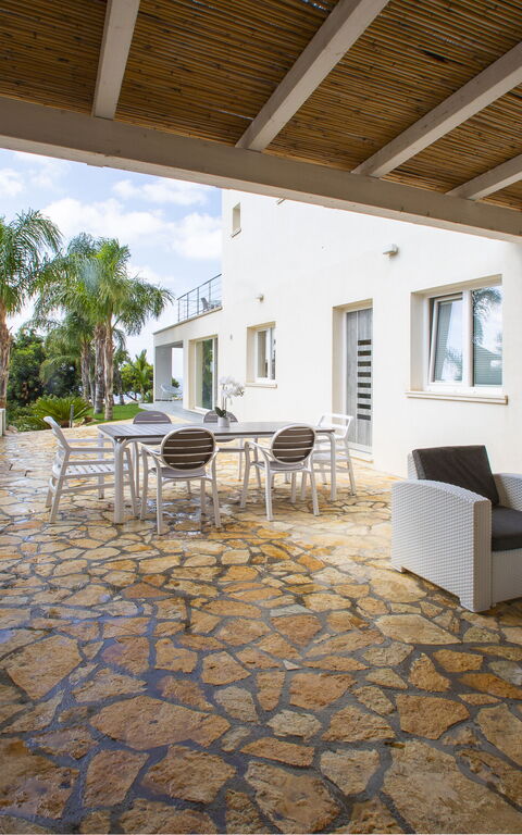 Villa Annalisa: Draussen