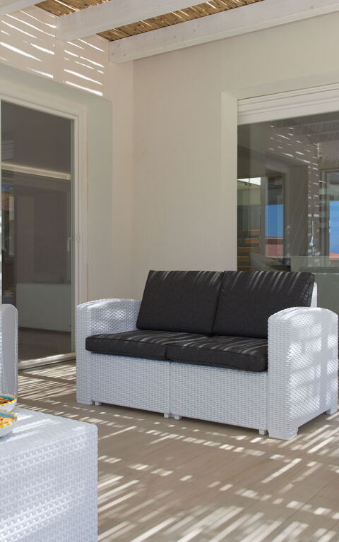 Villa Annalisa: Balkon / Terrasse / Patio, Sommer