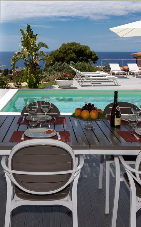 Villa Annalisa: Balkon / Terrasse / Patio, Sommer