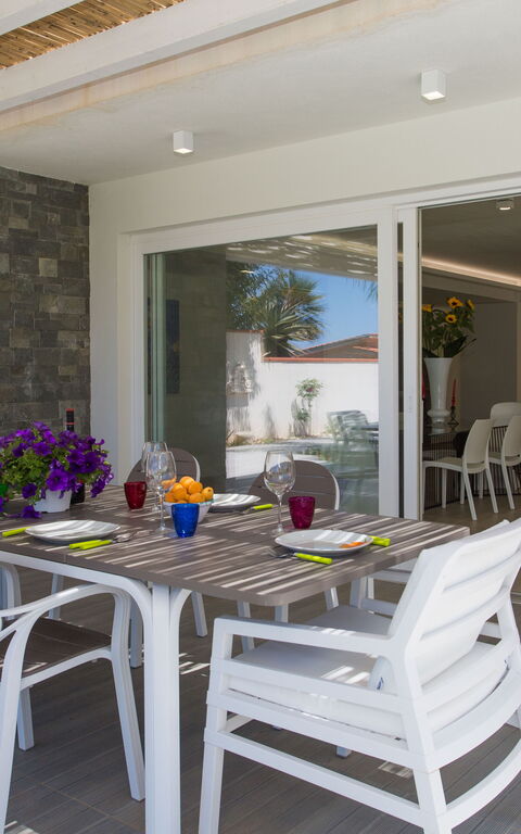 Villa Annalisa: Balkon / Terrasse / Patio, Sommer