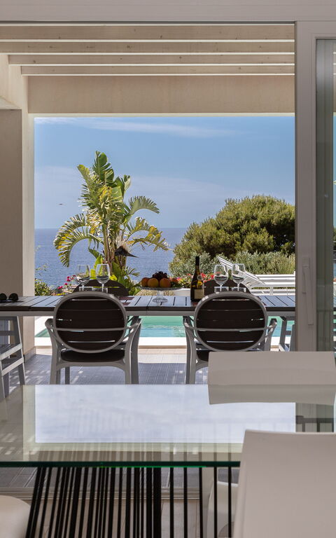 Villa Annalisa: Esszimmer