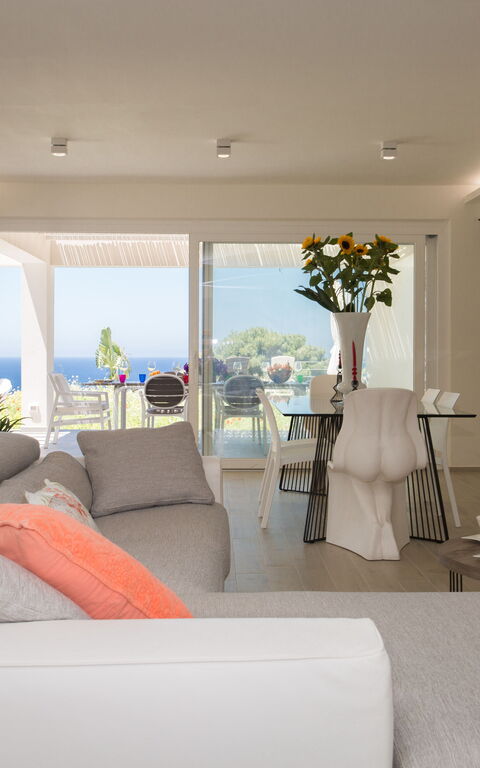 Villa Annalisa: Wohnzimmer