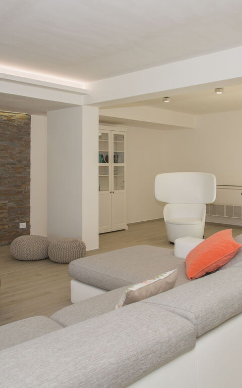 Villa Annalisa: Wohnzimmer