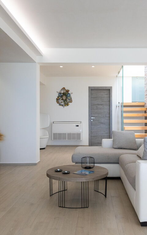 Villa Annalisa: Wohnzimmer