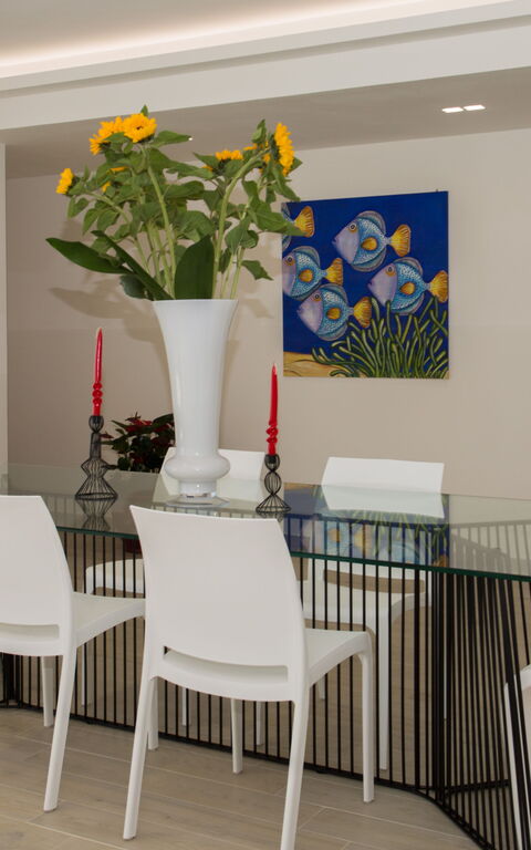 Villa Annalisa: Esszimmer