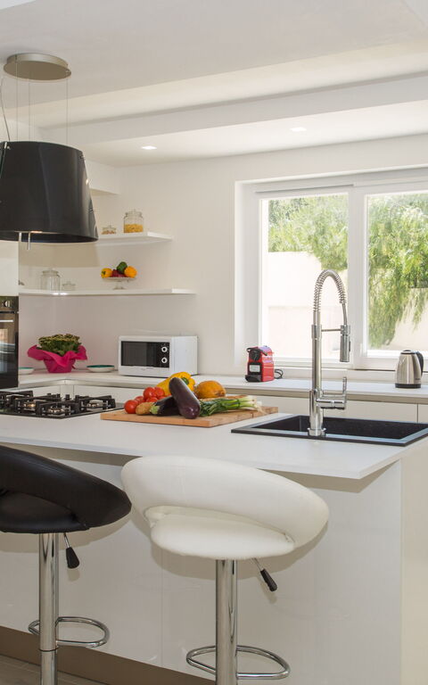 Villa Annalisa: Küche