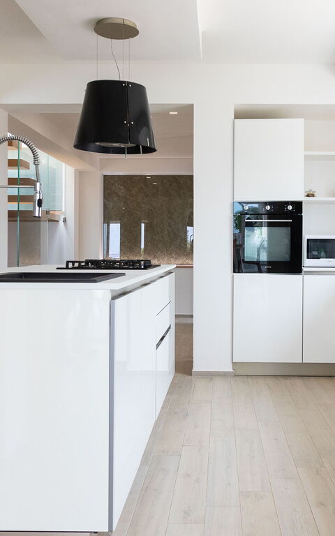 Villa Annalisa: Küche