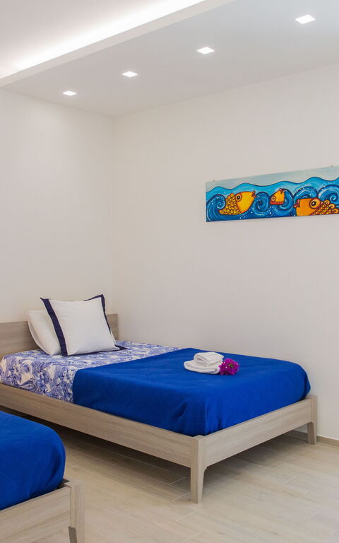 Villa Annalisa: Schlafzimmer