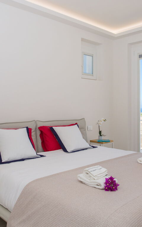 Villa Annalisa: Schlafzimmer