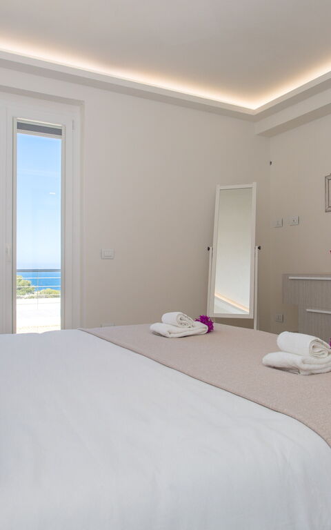 Villa Annalisa: Schlafzimmer