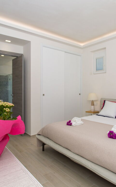 Villa Annalisa: Schlafzimmer