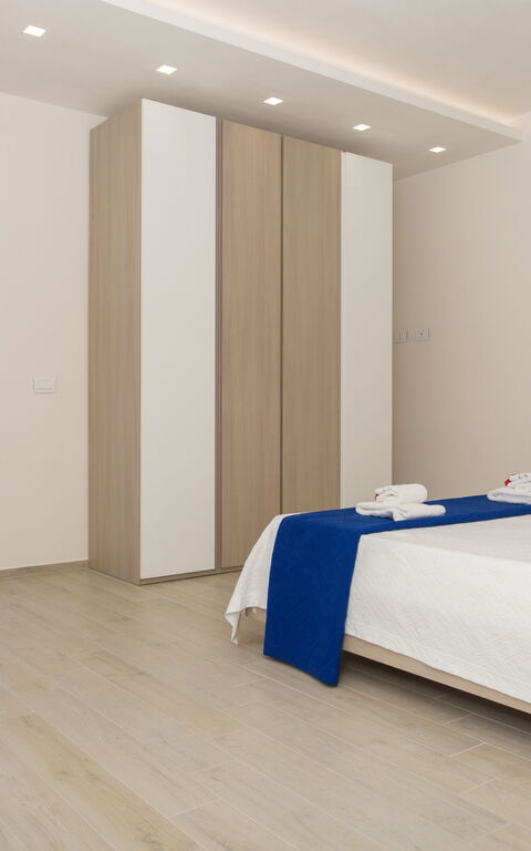 Villa Annalisa: Schlafzimmer