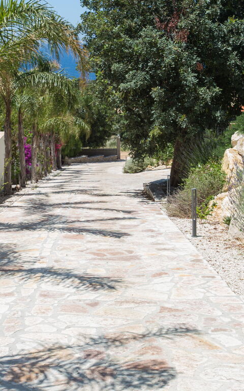 Villa Annalisa: Draussen