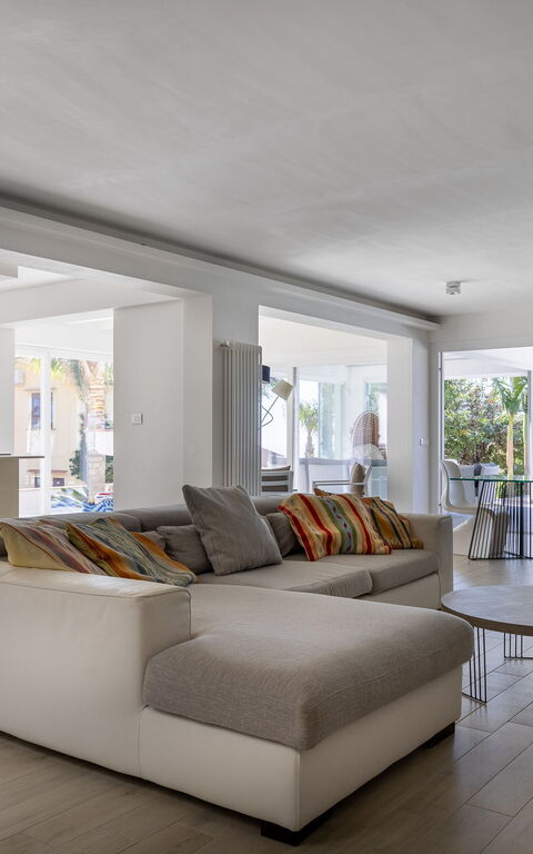 Villa Annalisa: Wohnzimmer