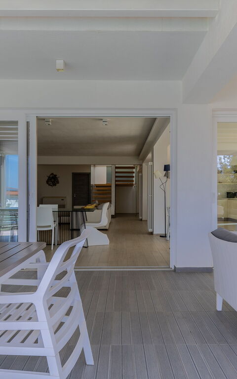 Villa Annalisa: Außen, Balkon / Terrasse / Patio, Draussen