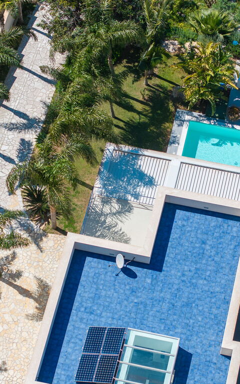 Villa Annalisa: Ansichten, Schwimmbad
