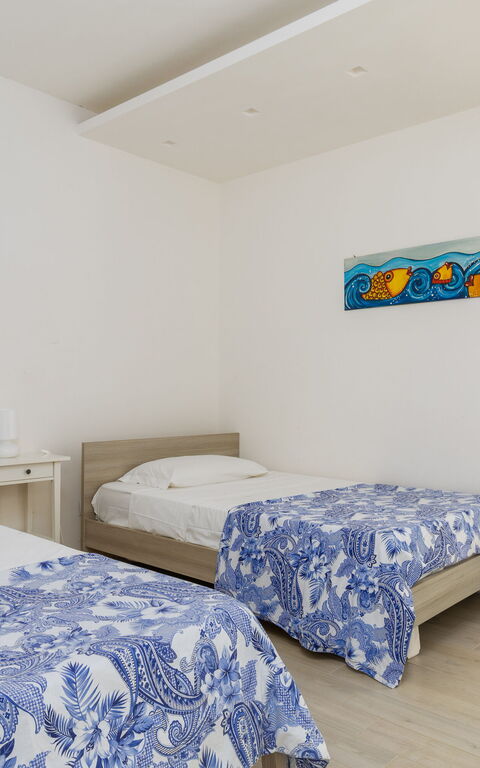 Villa Annalisa: Schlafzimmer