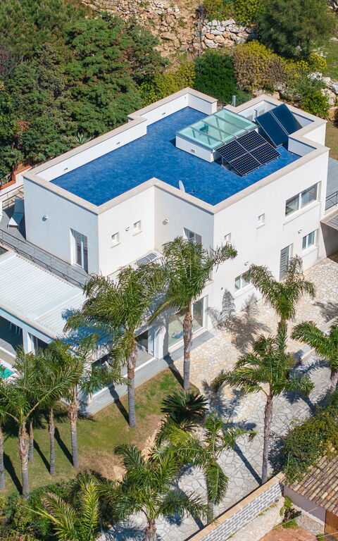 Villa Annalisa: Ansichten, Schwimmbad